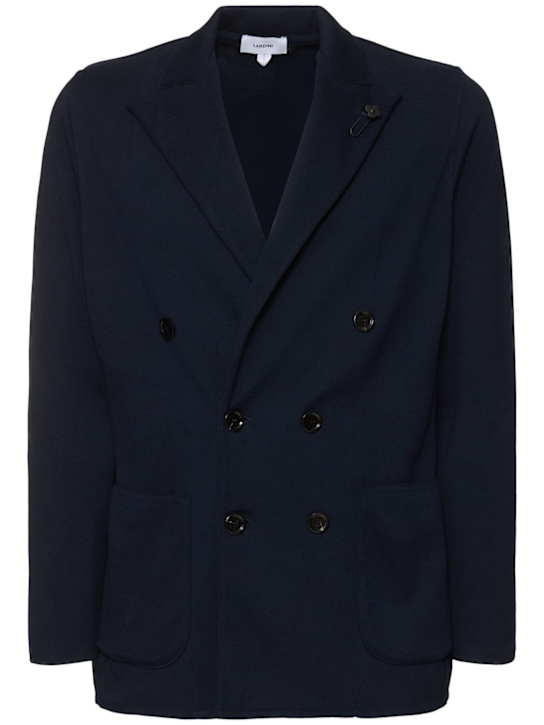 LuisaViaRoma LardiniBlazer doppiopetto in maglia di cotone