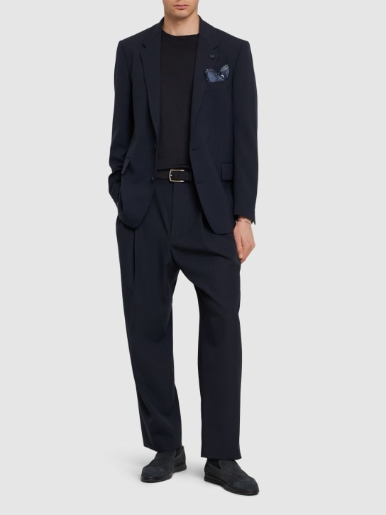 LuisaViaRoma LardiniGiacca Monopetto Miami In Misto Lana