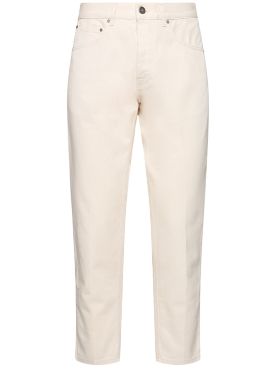 LuisaViaRoma LardiniJeans in denim di cotone stretch