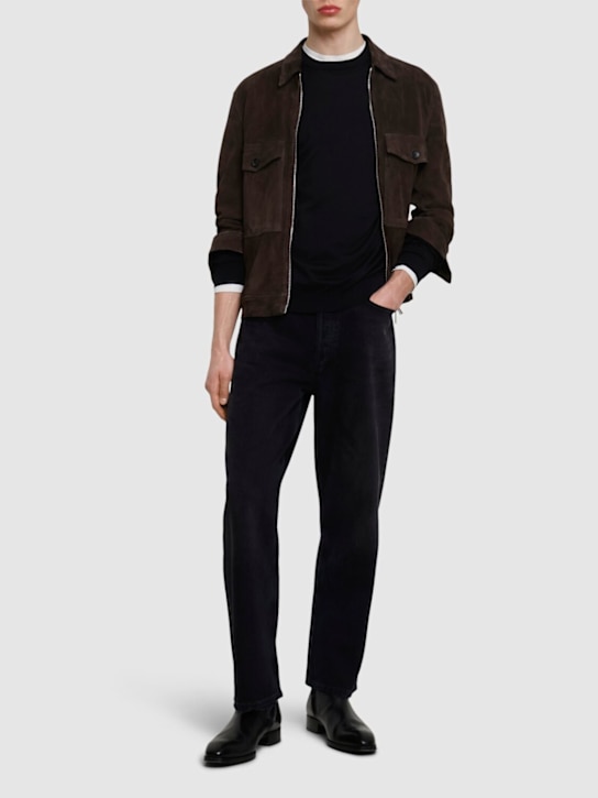 LuisaViaRoma LardiniMaglia Girocollo In Maglia Di Cotone