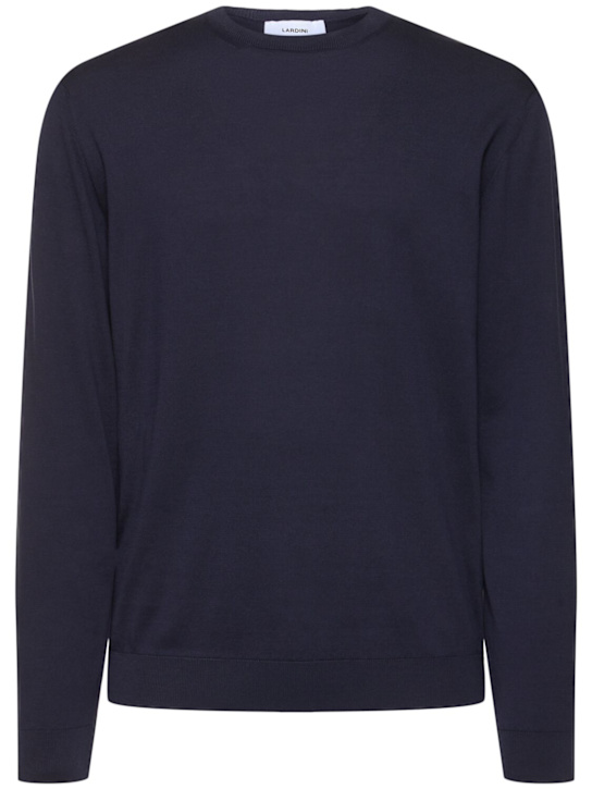 LuisaViaRoma LardiniMaglia girocollo in maglia di cotone