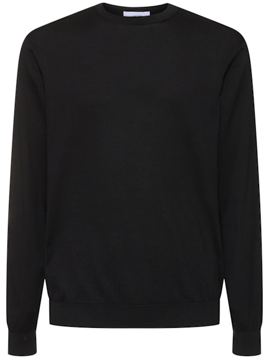LuisaViaRoma LardiniMaglia girocollo in maglia di cotone
