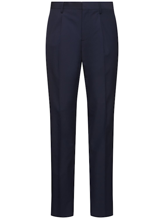 LuisaViaRoma LardiniPantaloni con pinces in lana e cotone