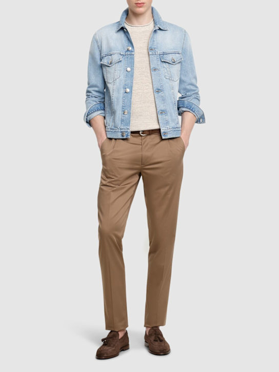 LuisaViaRoma LardiniPantaloni Jogger Miami In Cotone Stretch