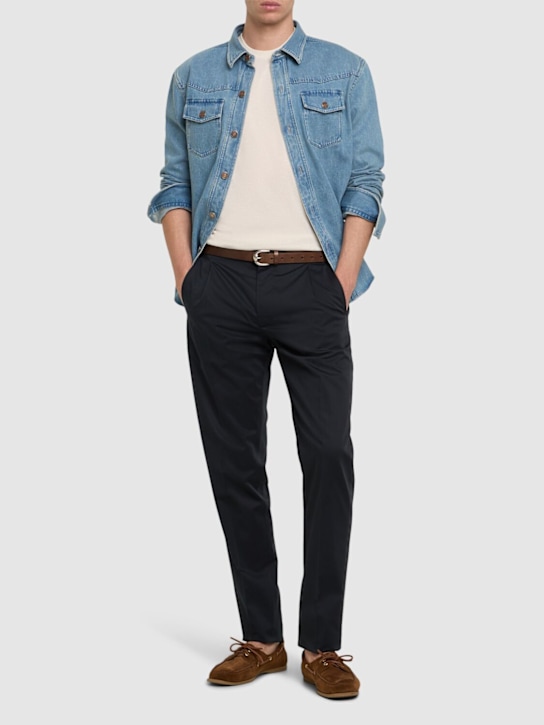 LuisaViaRoma LardiniPantaloni Jogger Miami In Cotone Stretch
