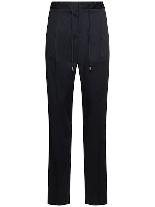 LuisaViaRoma LardiniPantaloni jogger Miami in cotone stretch
