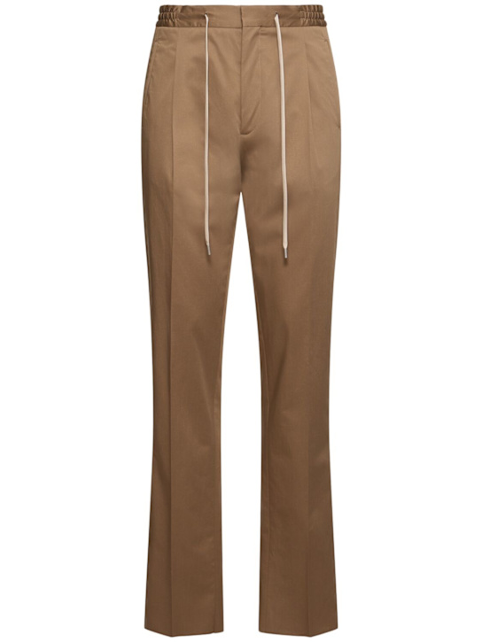 LuisaViaRoma LardiniPantaloni jogger Miami in cotone stretch