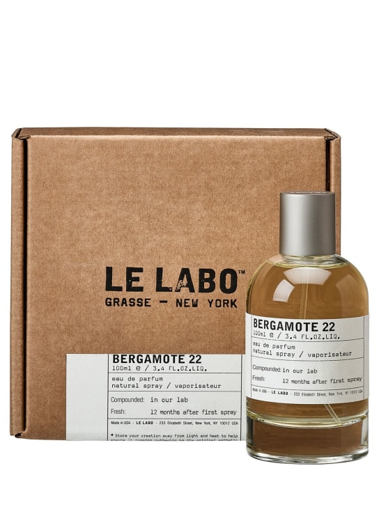 LuisaViaRoma Le LaboEau De Parfum Bergamote 22 100ml
