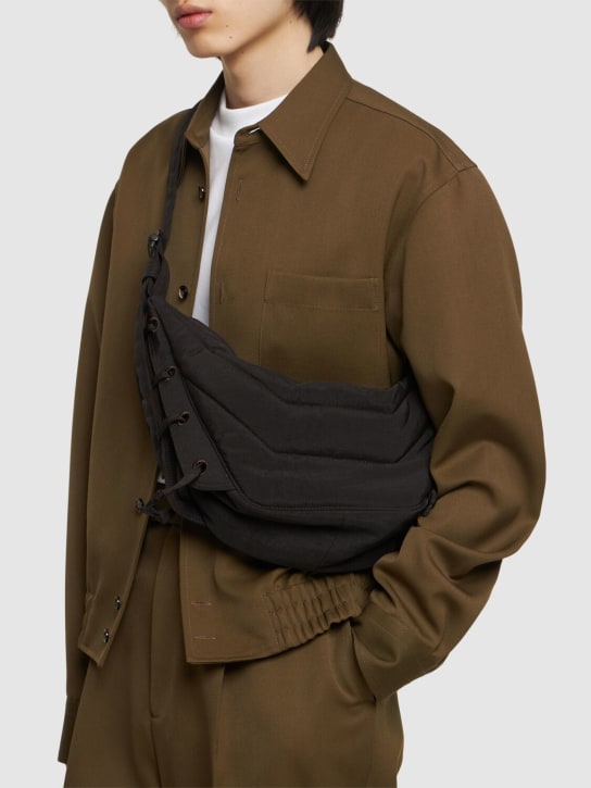 LuisaViaRoma LemaireBorsa Piccola Game In Nylon Morbido