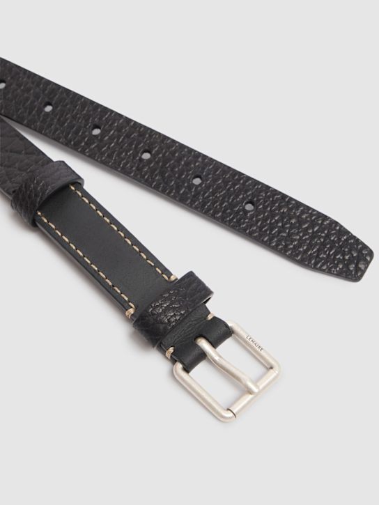 LuisaViaRoma LemaireCintura Reversibile In Pelle 25mm