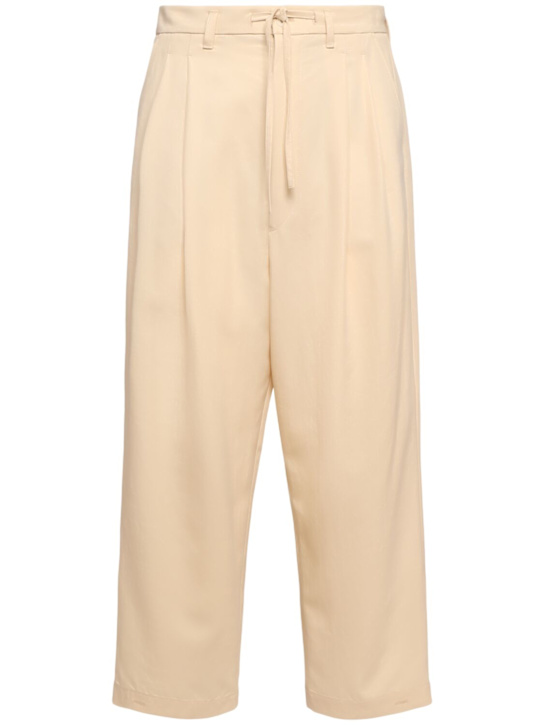 LuisaViaRoma LemairePantaloni con pinces e coulisse