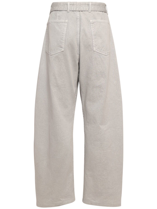 LuisaViaRoma LemairePantaloni In Cotone Con Cintura