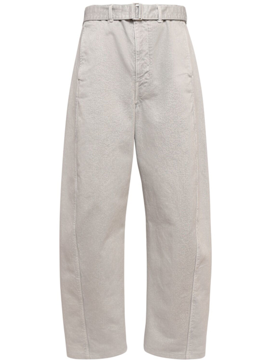 LuisaViaRoma LemairePantaloni in cotone con cintura