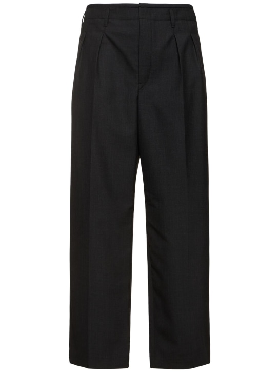 LuisaViaRoma LemairePantaloni in misto lana con pinces