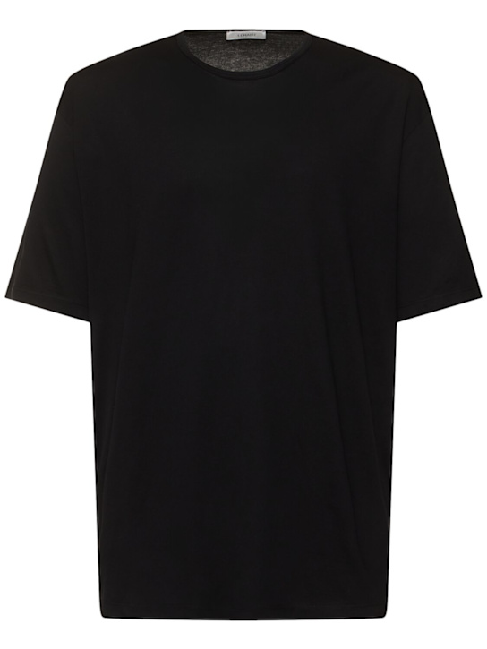 LuisaViaRoma LemaireT-shirt relaxed fit in jersey di cotone