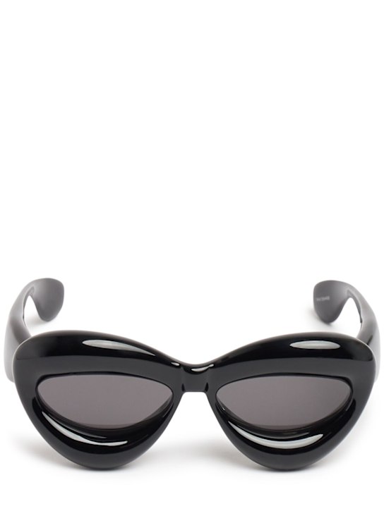 LuisaViaRoma LoeweOcchiali da sole cat-eye gonfiabili