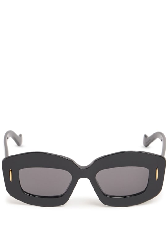 LuisaViaRoma LoeweOcchiali da sole Chunky Anagram in acetato