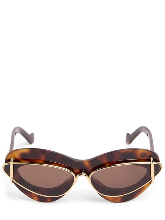 LuisaViaRoma LoeweOcchiali da sole Double Frame in acetato
