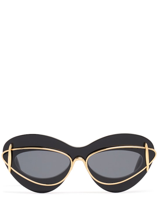 LuisaViaRoma LoeweOcchiali da sole Double Frame in acetato