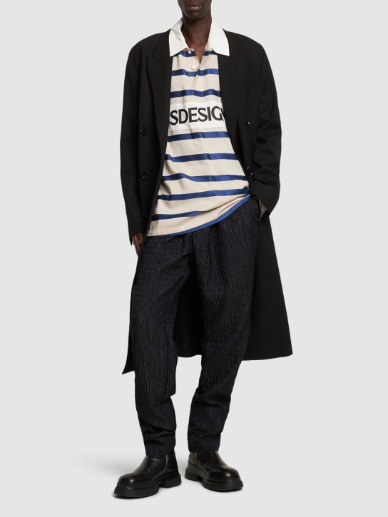 LuisaViaRoma 4SDesignsPantaloni In Seta Jacquard