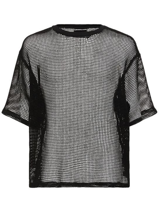 LuisaViaRoma 4SDesignsT-shirt loose fit in cotone