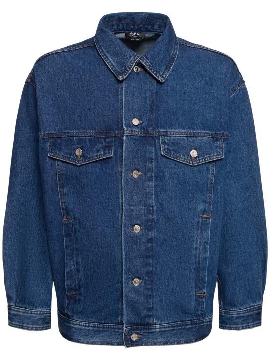 LuisaViaRoma A.P.C.Giacca in denim