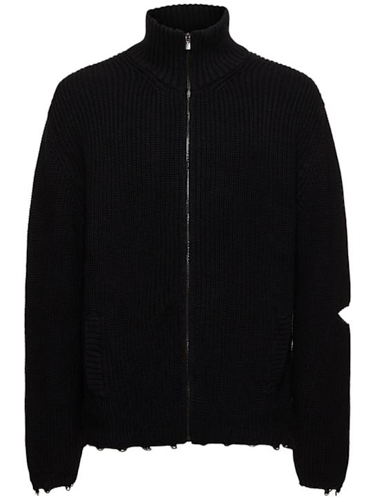 LuisaViaRoma A Paper KidGiacca in maglia