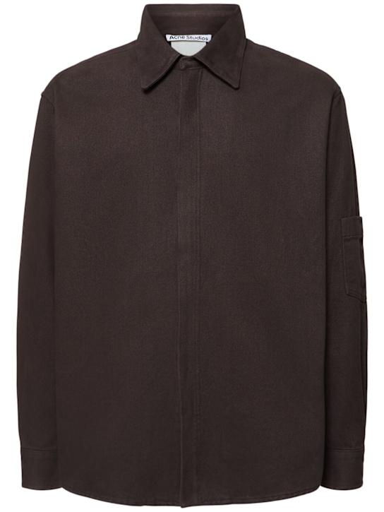 LuisaViaRoma Acne StudiosCamicia in cotone