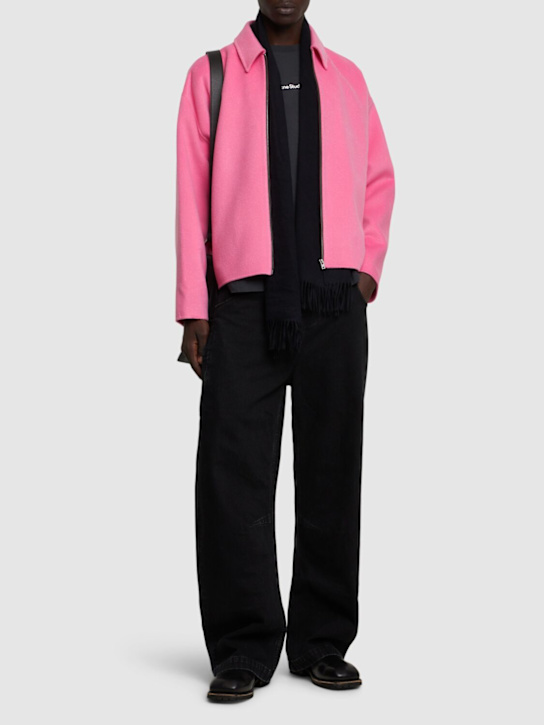 LuisaViaRoma Acne StudiosGiacca In Lana Con Zip