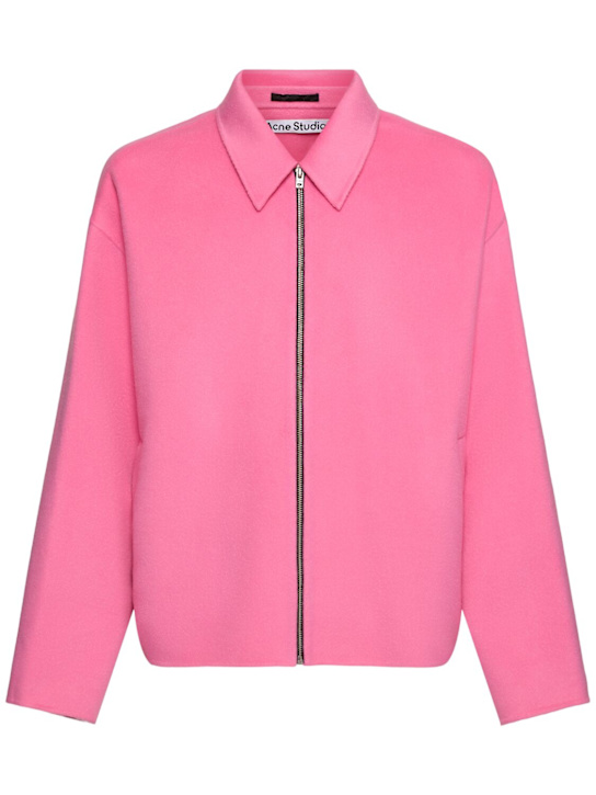 LuisaViaRoma Acne StudiosGiacca in lana con zip