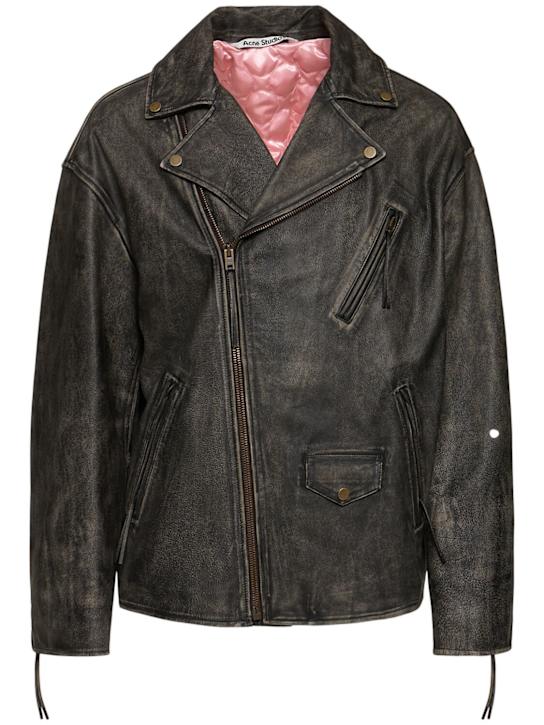 LuisaViaRoma Acne StudiosGiacca in pelle