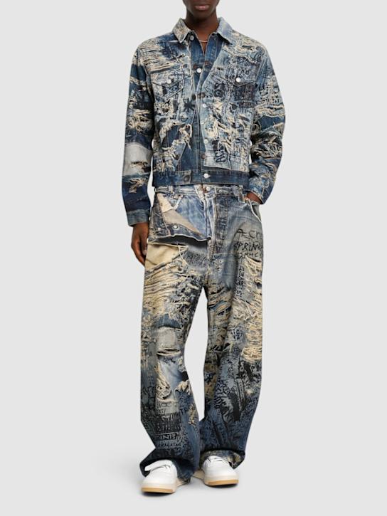 LuisaViaRoma Acne StudiosGiacca Rye TLO In Denim