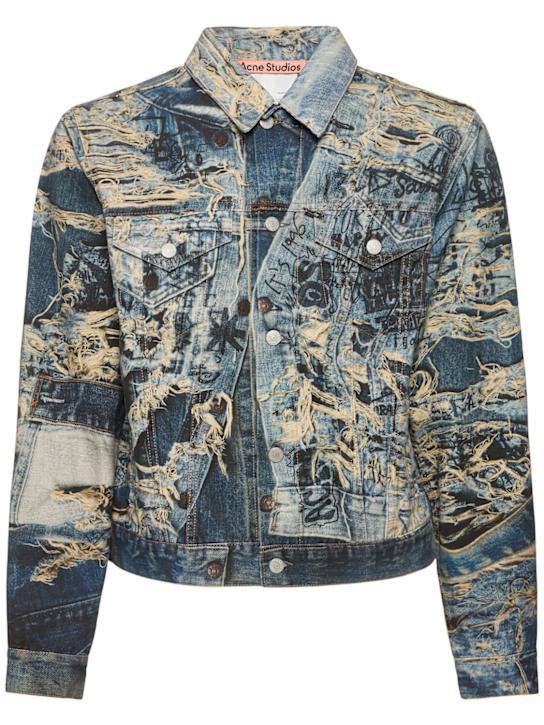 LuisaViaRoma Acne StudiosGiacca Rye TLO in denim