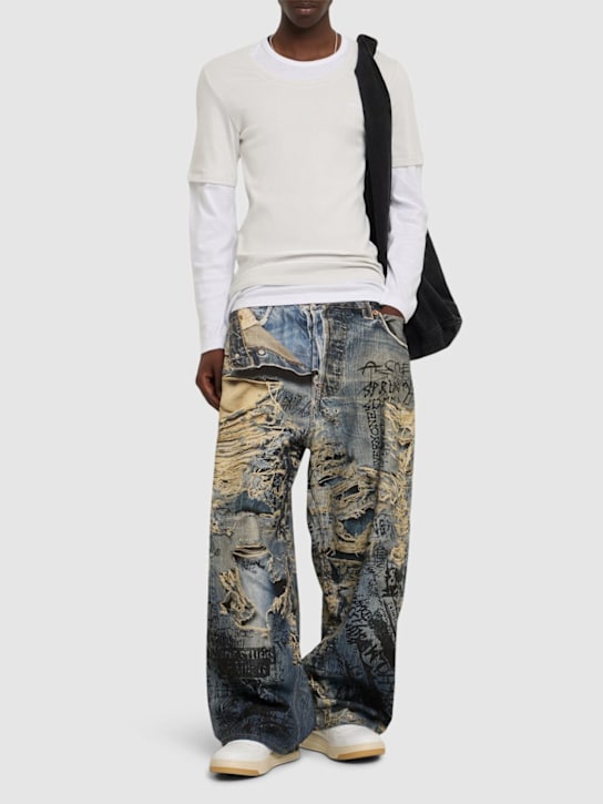 LuisaViaRoma Acne StudiosJeans TLO In Denim