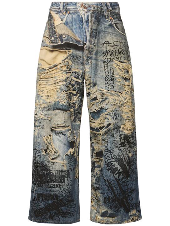 LuisaViaRoma Acne StudiosJeans TLO in denim