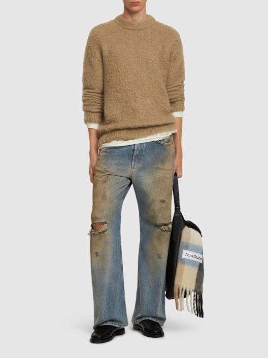 LuisaViaRoma Acne StudiosMaglia In Misto Lana