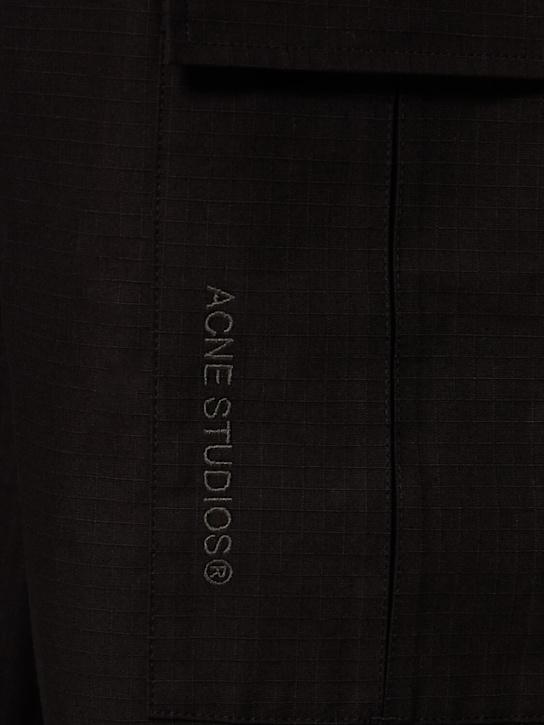 LuisaViaRoma Acne StudiosPantaloni Cargo In Cotone