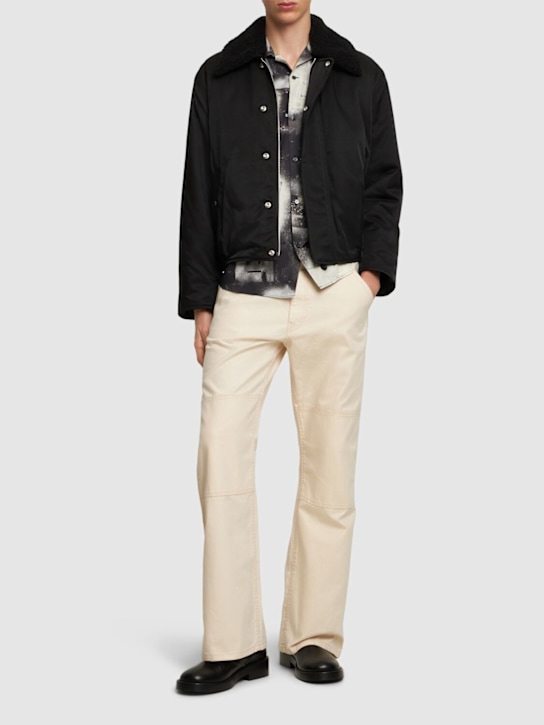 LuisaViaRoma Acne StudiosPantaloni In Cotone