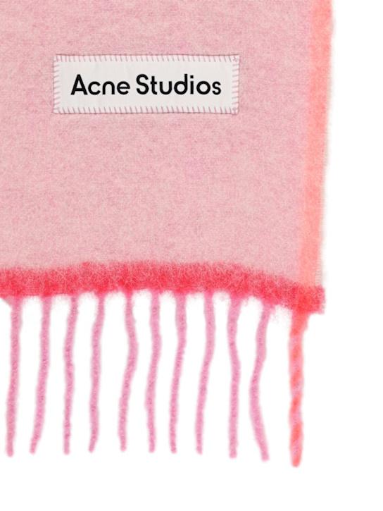 LuisaViaRoma Acne StudiosSciarpa Vally In Alpaca