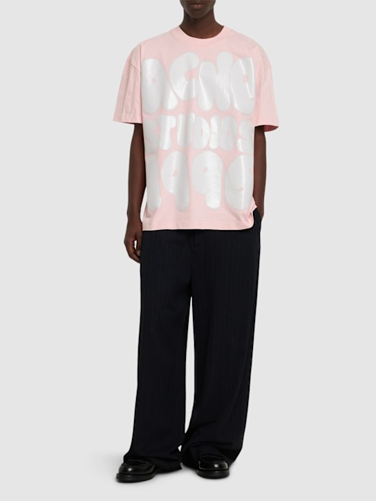 LuisaViaRoma Acne StudiosT-shirt Eresa Con Logo