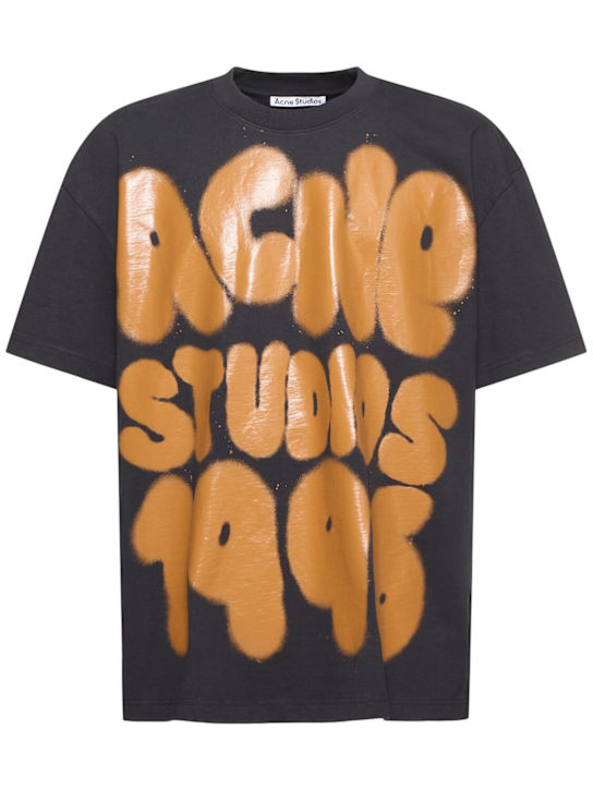 LuisaViaRoma Acne StudiosT-shirt Eresa con logo