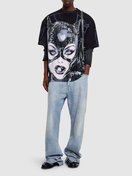 LuisaViaRoma Acne StudiosT-shirt Eresa DC