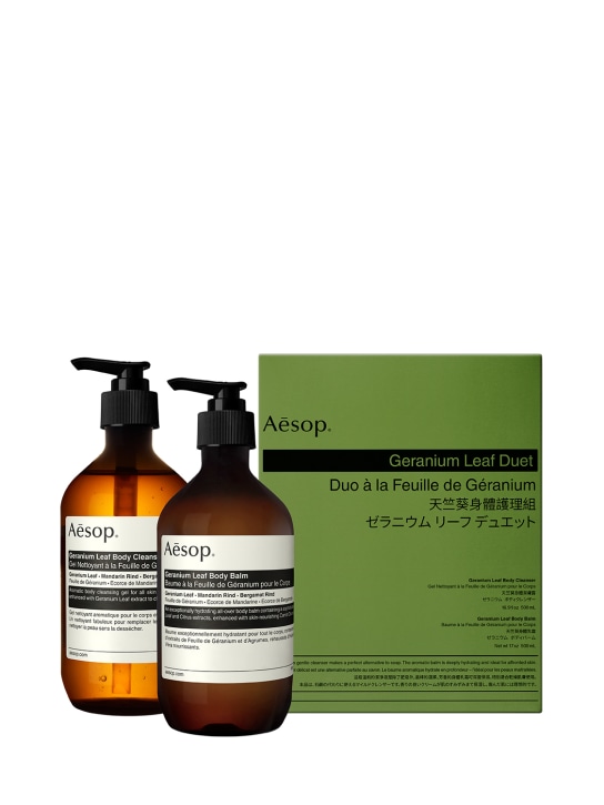 LuisaViaRoma AESOPGeranium Leaf Duet