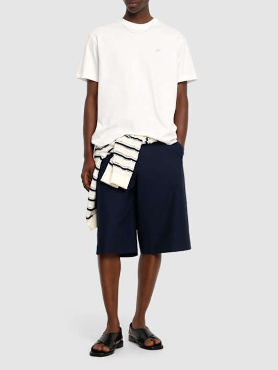 LuisaViaRoma After PrayBermuda Safari In Cotone