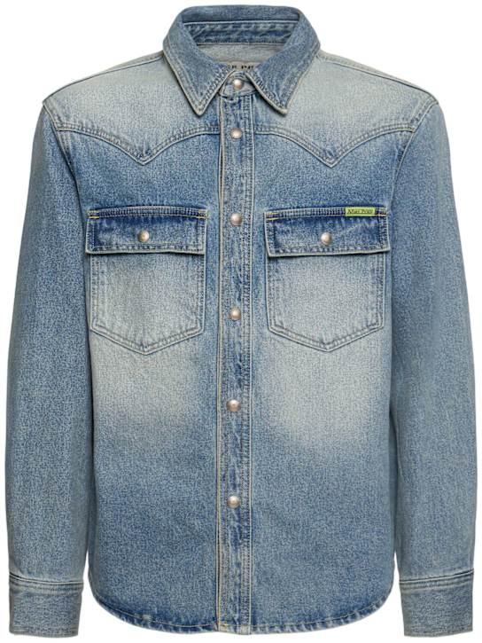 LuisaViaRoma After PrayCamicia Cruisers in denim