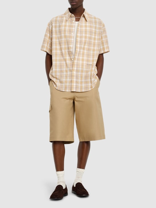 LuisaViaRoma After PrayCamicia Madras Check