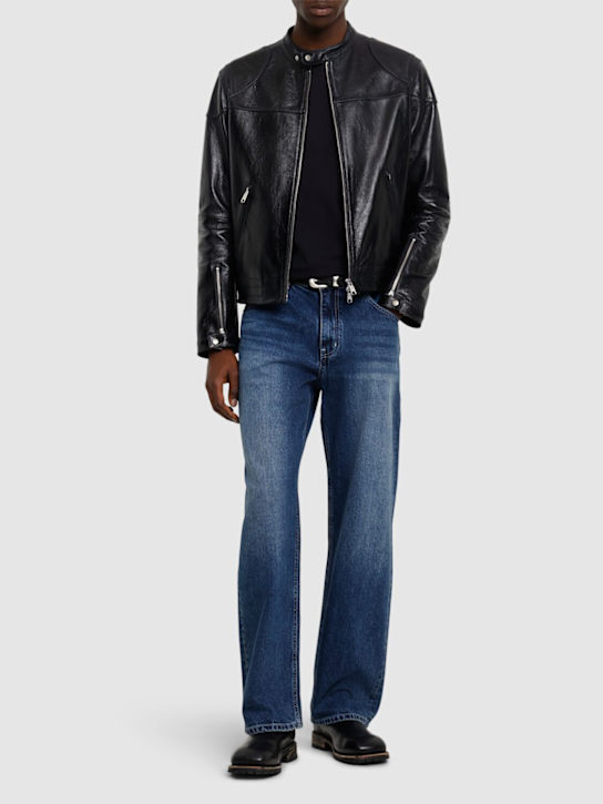 LuisaViaRoma After PrayGiacca Biker Mavericks