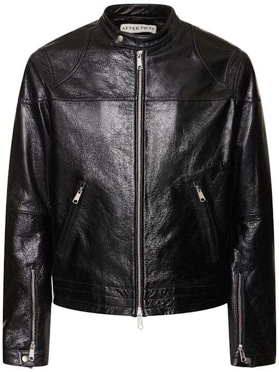 LuisaViaRoma After PrayGiacca biker Mavericks