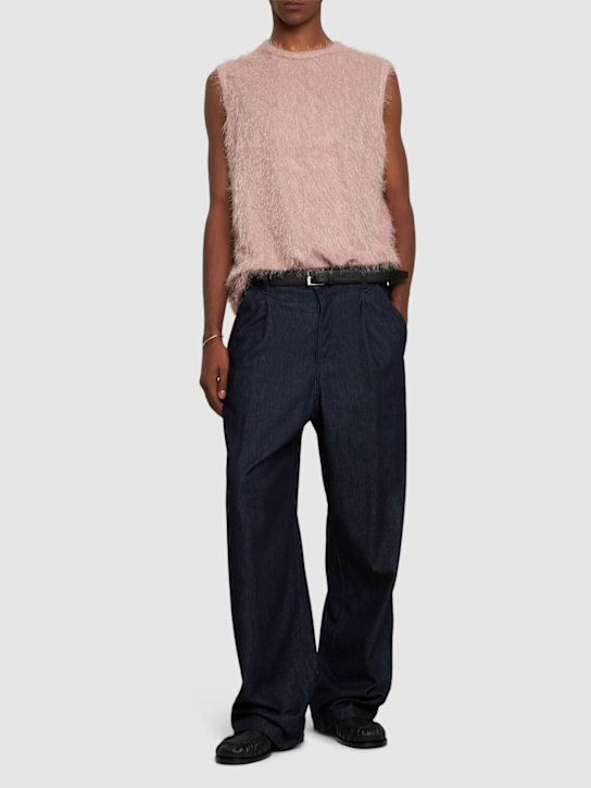 LuisaViaRoma After PrayGilet In Maglia Di Cotone
