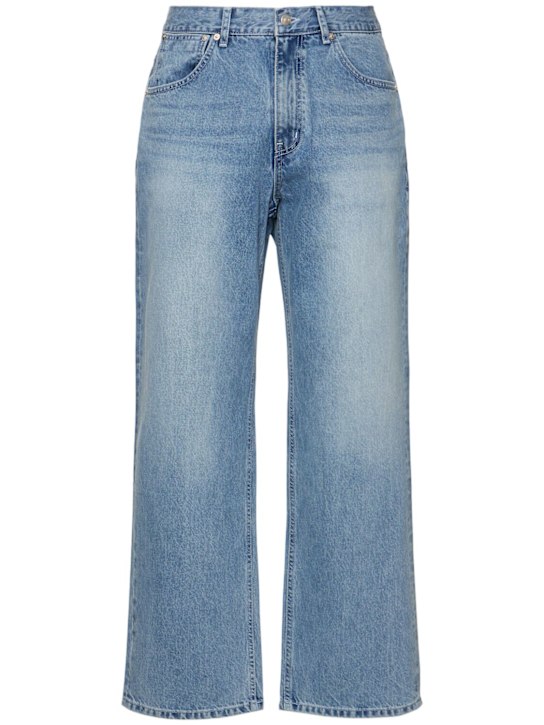 LuisaViaRoma After PrayJeans relaxed fit in denim